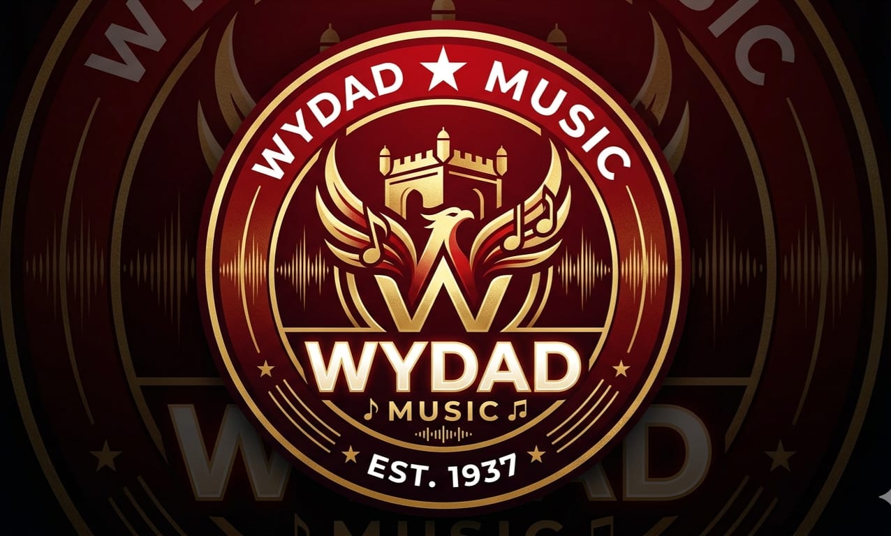 Wydad music logo